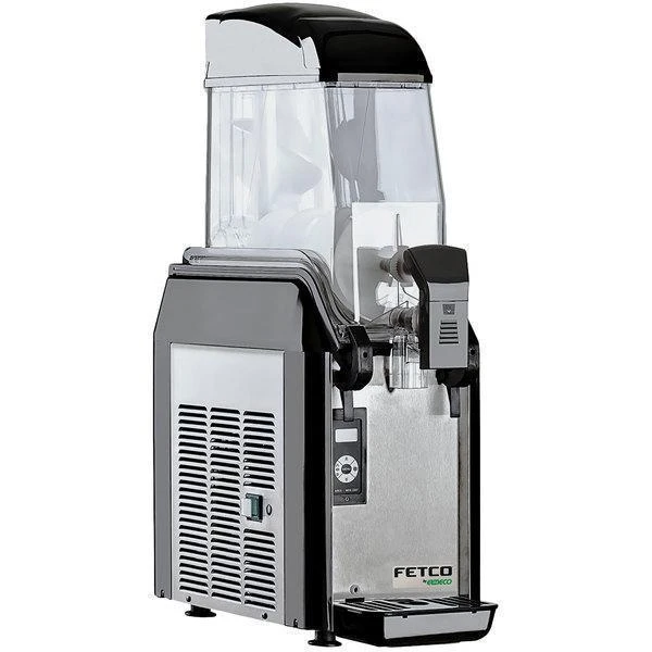 Voltage Coffee Supply Cold Brewers Fetco Elmeco PEL0101 Single 3.2 Gal. Frozen Granita Beverage Machine 120v 1 Voltage Coffee Supply Cold Brewers Fetco Elmeco PEL0101 Single 3.2 Gal. Frozen Granita Beverage Machine 120v