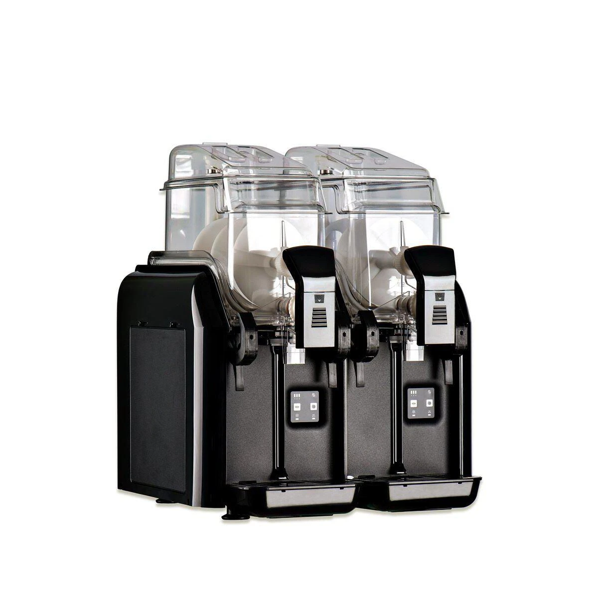 Fetco Elmeco PEL0501 Double 1.5 Gal. Frozen Granita Beverage Machine 120v Cold Brewers 1 Fetco Elmeco PEL0501 Double 1.5 Gal. Frozen Granita Beverage Machine 120v Cold Brewers