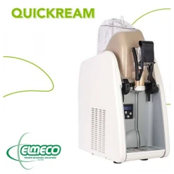 Fetco Elmeco PEL0601 Quickream 1 Gal. Soft-Serve Gelato Ice Cream Machine 120v