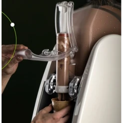 Fetco Elmeco PEL0601 Quickream 1 Gal. Soft-Serve Gelato Ice Cream Machine 120v