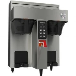 Fetco Extractor CBS-1132-V+ Twin 1.0 Gal. Coffee Brewer Brewers 9 Fetco Extractor CBS-1132-V+ Twin 1.0 Gal. Coffee Brewer Brewers
