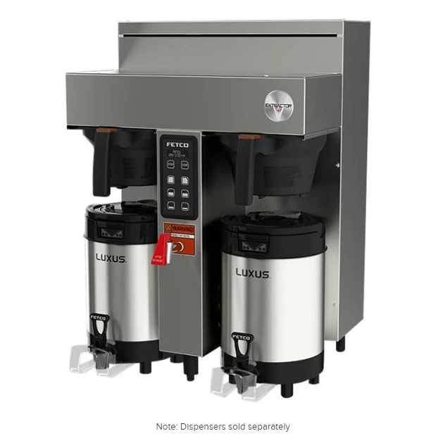 Fetco Extractor CBS-1132-V+ Twin 1.0 Gal. Coffee Brewer Brewers 7 Fetco Extractor CBS-1132-V+ Twin 1.0 Gal. Coffee Brewer Brewers