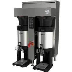 Voltage Coffee Supply Fetco Extractor CBS-1152-V+ Twin 1.5 Gal. Coffee Brewer
