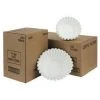 Parts & Accessories Fetco F002 13 X 5 In. Paper Coffee Filters 500 Count