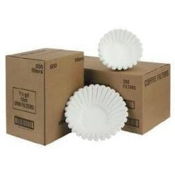 Parts & Accessories Fetco F002 13 X 5 In. Paper Coffee Filters 500 Count