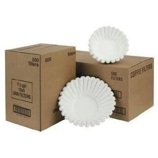 Parts & Accessories Fetco F002 13 X 5 In. Paper Coffee Filters 500 Count 1 Parts & Accessories Fetco F002 13 X 5 In. Paper Coffee Filters 500 Count