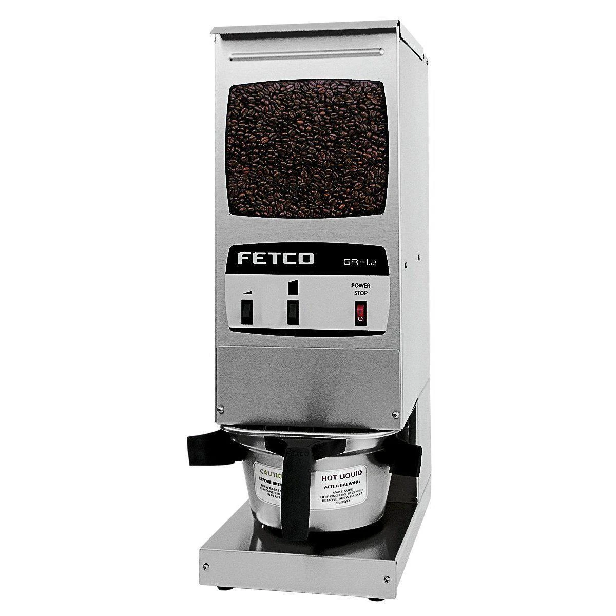 Fetco GR-1.2 Single Hopper Coffee Grinder G01012 Grinders 1 Fetco GR-1.2 Single Hopper Coffee Grinder G01012 Grinders