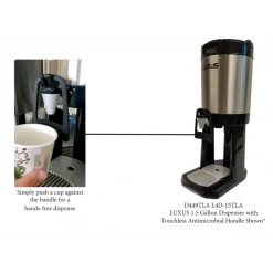 Voltage Coffee Supply Fetco Hands-Free Touchless Antimicrobial Handle Dispensers Parts & Accessories