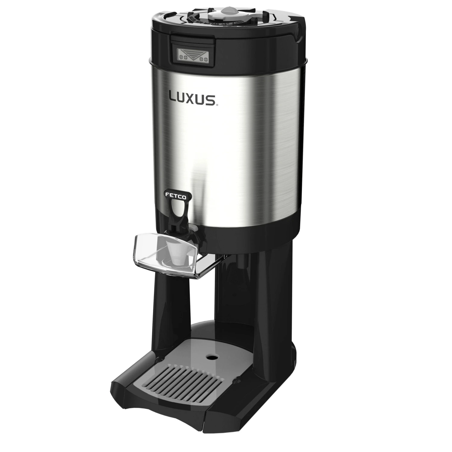 Voltage Coffee Supply Fetco Luxus L4D Thermal Coffee Dispenser With Stand 2 Voltage Coffee Supply Fetco Luxus L4D Thermal Coffee Dispenser With Stand