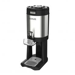 Voltage Coffee Supply Fetco Luxus L4D Thermal Coffee Dispenser With Stand