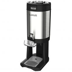 Voltage Coffee Supply Fetco Luxus L4D Thermal Coffee Dispenser With Stand 5 Voltage Coffee Supply Fetco Luxus L4D Thermal Coffee Dispenser With Stand