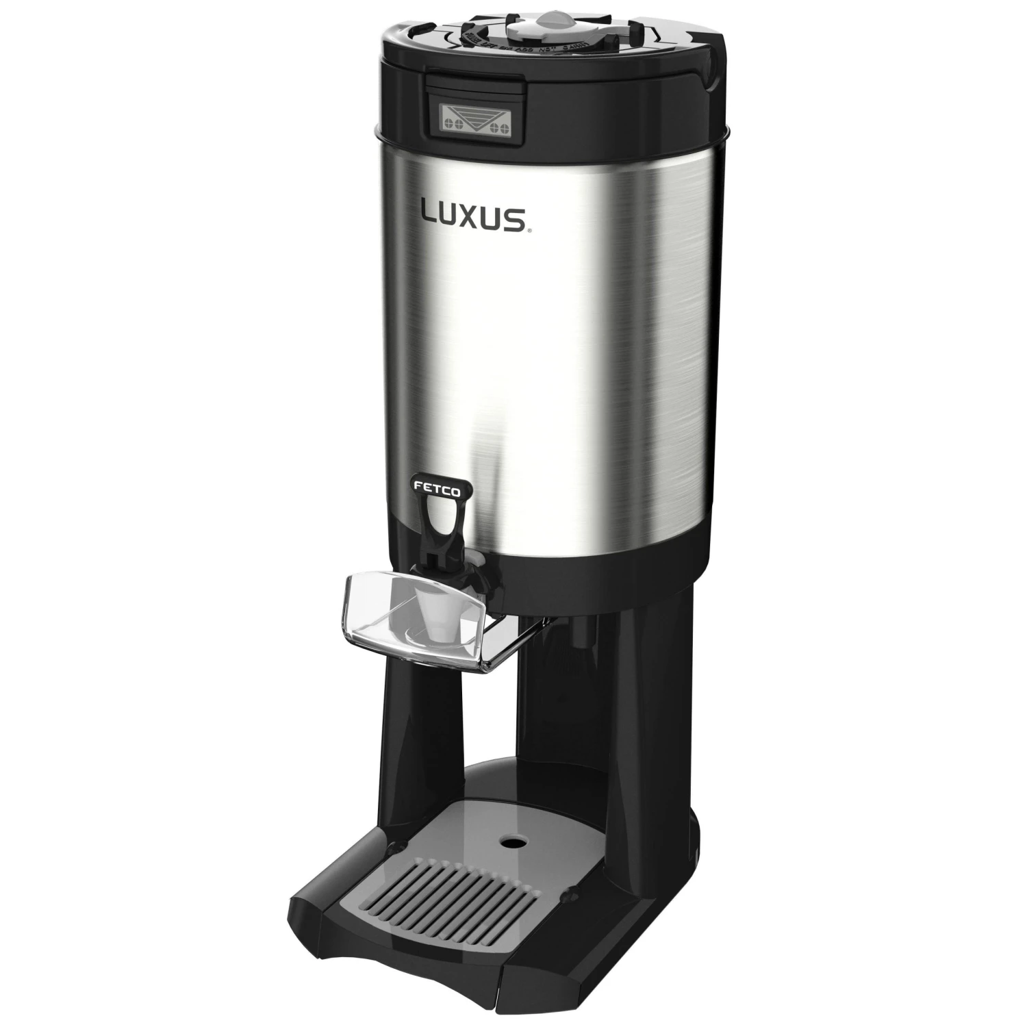 Voltage Coffee Supply Fetco Luxus L4D Thermal Coffee Dispenser With Stand 3 Voltage Coffee Supply Fetco Luxus L4D Thermal Coffee Dispenser With Stand