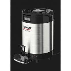 Fetco Luxus L4H InnoTherm 1.5 Gal. Heated Dispenser With Optional Stand