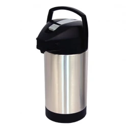 Voltage Coffee Supply Fetco Stainless Lined Lever Airpot Server 2.2L, 2.5L, 3.0L, 3.8L
