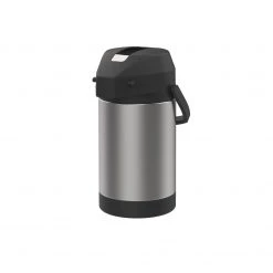 Voltage Coffee Supply Fetco Stainless Lined Lever Airpot Server 2.2L, 2.5L, 3.0L, 3.8L