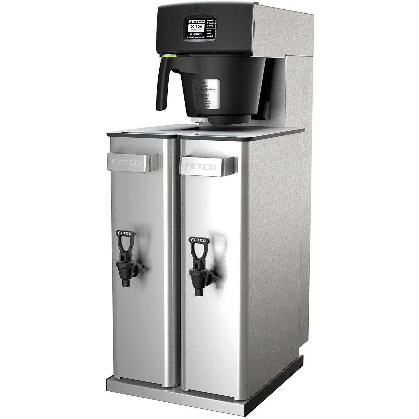 Tea Brewers Fetco TBS-2121 XTS T212101 Twin 3.5 Gal. Iced Tea Brewer 2 Tea Brewers Fetco TBS-2121 XTS T212101 Twin 3.5 Gal. Iced Tea Brewer