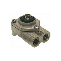 Voltage Coffee Supply Parts & Accessories Gicar 1/4" Volumetric Flowmeter - Astoria, Simonelli, Sanremo