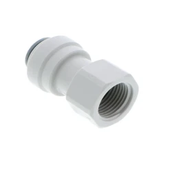 Voltage Coffee Supply John Guest Female Adapter BSPP 3/8 X 3/8 BSPP PI451213S
