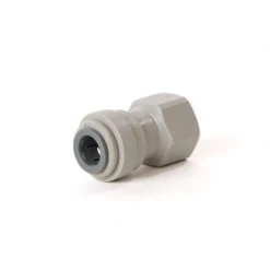 Voltage Coffee Supply John Guest Female Adapter BSPP 3/8 X 3/8 BSPP PI451213S