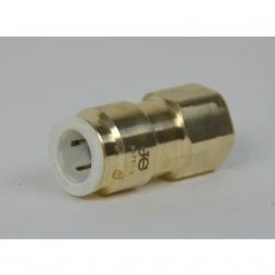 Voltage Coffee Supply John Guest Female Flare Brass Adapter 3/8" Tube X 3/8 Or 1/4" Fe Flare Parts & Accessories