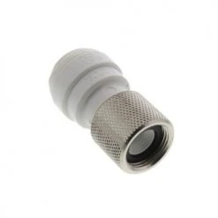 Voltage Coffee Supply John Guest Push-Fit Female Adapter 3/8" Compression 3/8" PEX JG PSEI6012U9