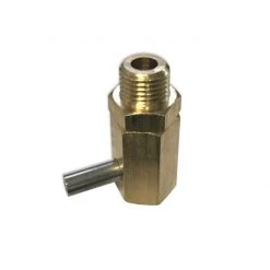 Voltage Coffee Supply La Marzocco 1/4" Brass Anti-Vacuum Vacuum Breaker Valve L193 GS3