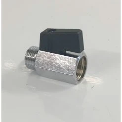 Voltage Coffee Supply La Marzocco Ballcock Ball Closing Valve 3/8"M X 3/8"F BSP LR164 GS3 12 Voltage Coffee Supply La Marzocco Ballcock Ball Closing Valve 3/8