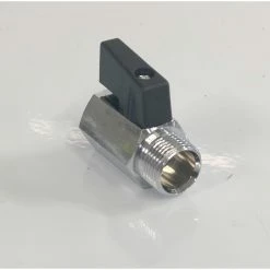 Voltage Coffee Supply La Marzocco Ballcock Ball Closing Valve 3/8"M X 3/8"F BSP LR164 GS3 14 Voltage Coffee Supply La Marzocco Ballcock Ball Closing Valve 3/8