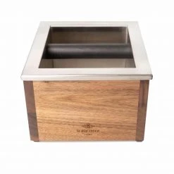 Voltage Coffee Supply La Marzocco Barista Basics Knockbox Wood Knock Box Parts & Accessories 12 Voltage Coffee Supply La Marzocco Barista Basics Knockbox Wood Knock Box Parts & Accessories