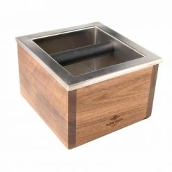 Voltage Coffee Supply La Marzocco Barista Basics Knockbox Wood Knock Box Parts & Accessories 13 Voltage Coffee Supply La Marzocco Barista Basics Knockbox Wood Knock Box Parts & Accessories