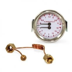 Voltage Coffee Supply Parts & Accessories La Marzocco Double Scale Boiler Pressure Gauge With Tube L280