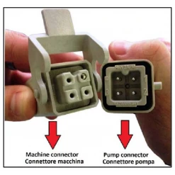 Voltage Coffee Supply Parts & Accessories La Marzocco E.4.044 Pump Connector Plug Assembly