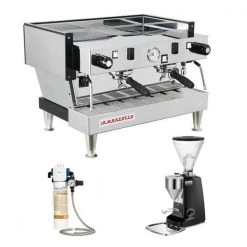 Espresso Machines La Marzocco Linea Espresso Machine & Mazzer Grinder Package