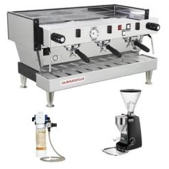 Espresso Machines La Marzocco Linea Espresso Machine & Mazzer Grinder Package