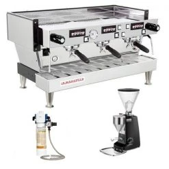 Espresso Machines La Marzocco Linea Espresso Machine & Mazzer Grinder Package