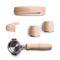La Marzocco Linea Mini Customization Kit By Pantechnicon - Walnut / Maple