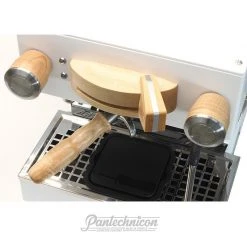 La Marzocco Linea Mini Customization Kit By Pantechnicon - Walnut / Maple