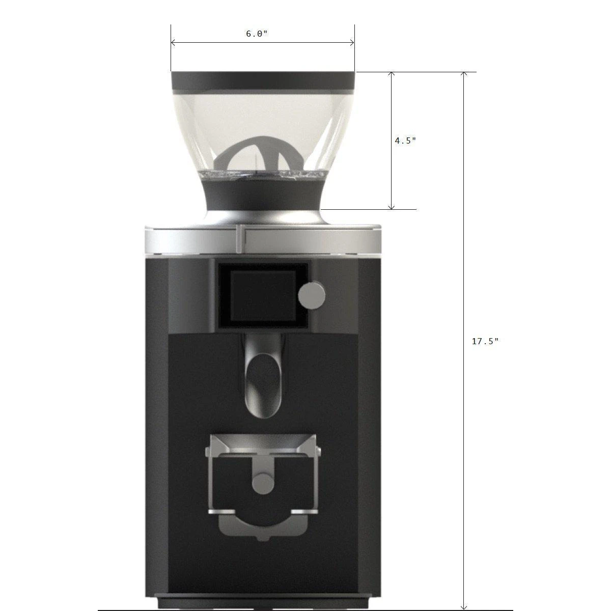 Mahlkonig E65S E80 Mini Hopper 300 Grams 3 Mahlkonig E65S E80 Mini Hopper 300 Grams
