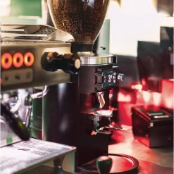 Voltage Coffee Supply Mobile Cart Equipment Mahlkonig E80 Supreme Espresso Grinder