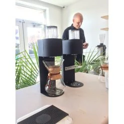 Brewers Marco SP9 Pour Over Coffee Brewer With Water Boiler - Black/White