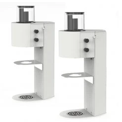 Brewers Marco SP9 Pour Over Coffee Brewer With Water Boiler - Black/White