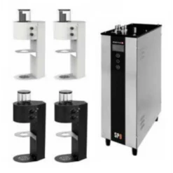 Brewers Marco SP9 Pour Over Coffee Brewer With Water Boiler - Black/White