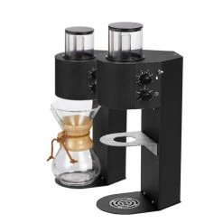 Brewers Marco SP9 Pour Over Coffee Brewer With Water Boiler - Black/White