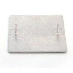 Voltage Coffee Supply Mazzer Espresso Grinder Logo Decal Label Plaque Metal Silver Back Plate 4M Strada