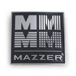 Voltage Coffee Supply Mazzer Espresso Grinder Logo Decal Label Plaque Metal Silver Back Plate 4M Strada