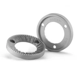 La Marzocco Mazzer Lux Grinder Flat Burr Set Marzocco 195D 61mm