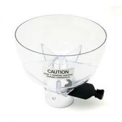 Voltage Coffee Supply Mazzer Mini Extra Short Hopper (No Lid) Super Jolly Series