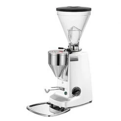 Mazzer Super Jolly Electronic Espresso Grinder White