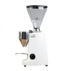 Mazzer Super Jolly Electronic Espresso Grinder White