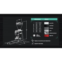 Mazzer Super Jolly V Pro Electronic Espresso Grinder Grinders